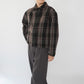 90s Wool Plaid Jacket