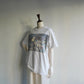 80s Photo Printed T-shirt Made in USA
