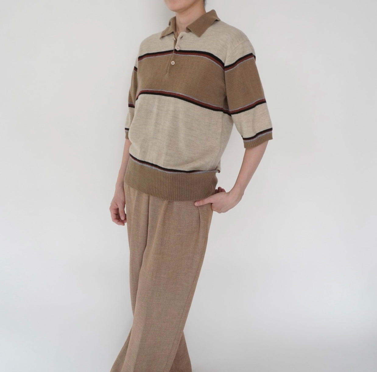 80s Striped Top
