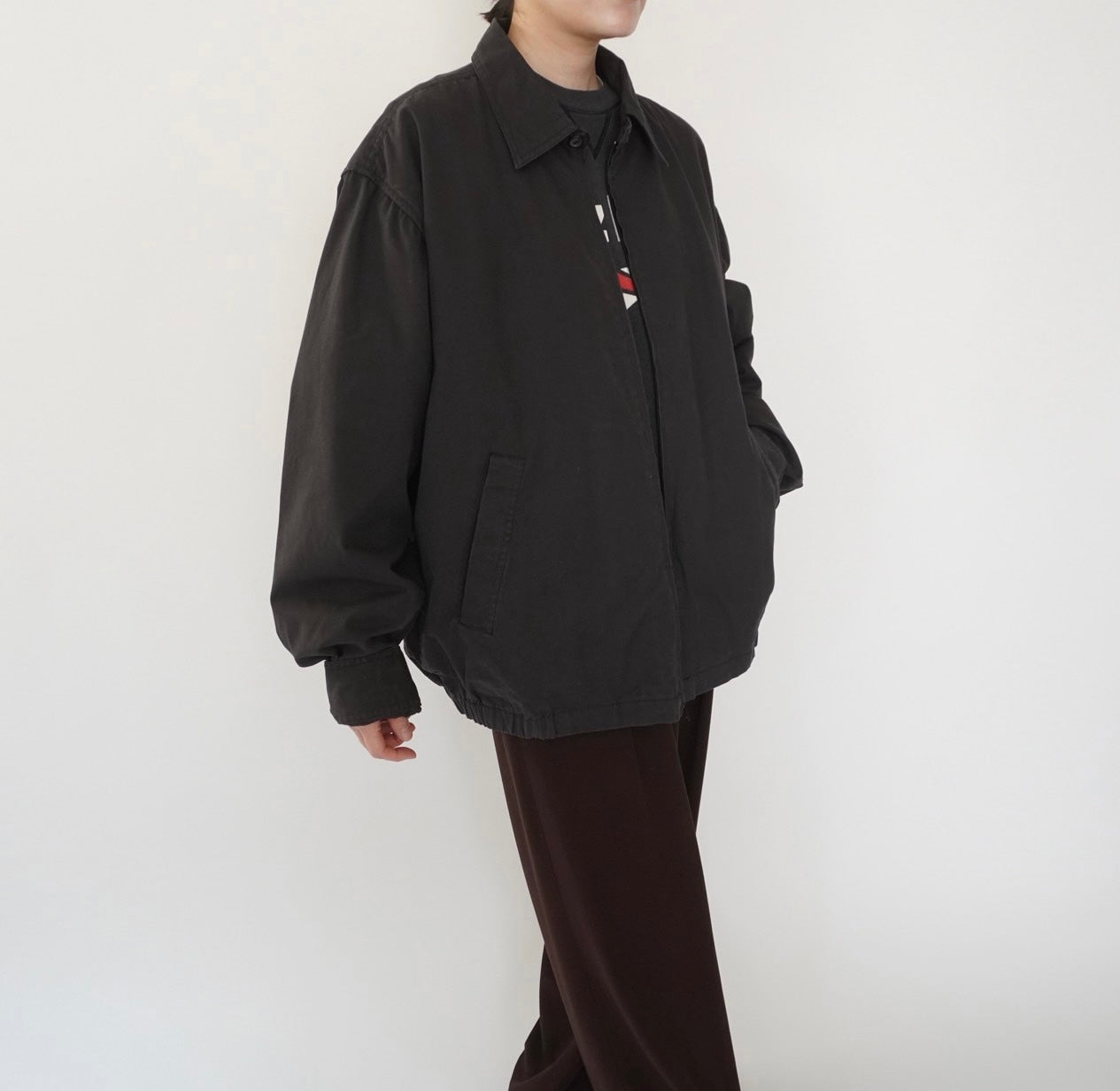 90s "ORIVIS" Cotton Jacket