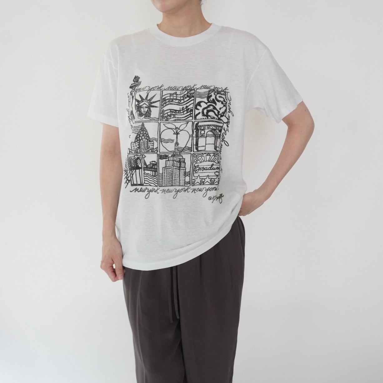90s Printed T-shirt