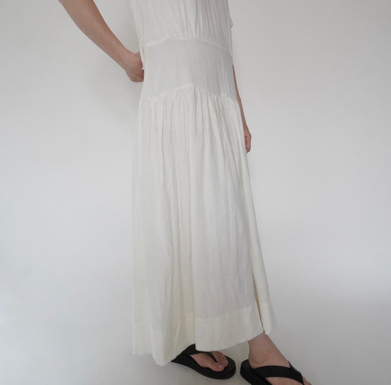 80s Hand Made Dress