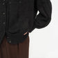 90s Balloon Sleeves Mohair Knit Cardigan Made in Italy