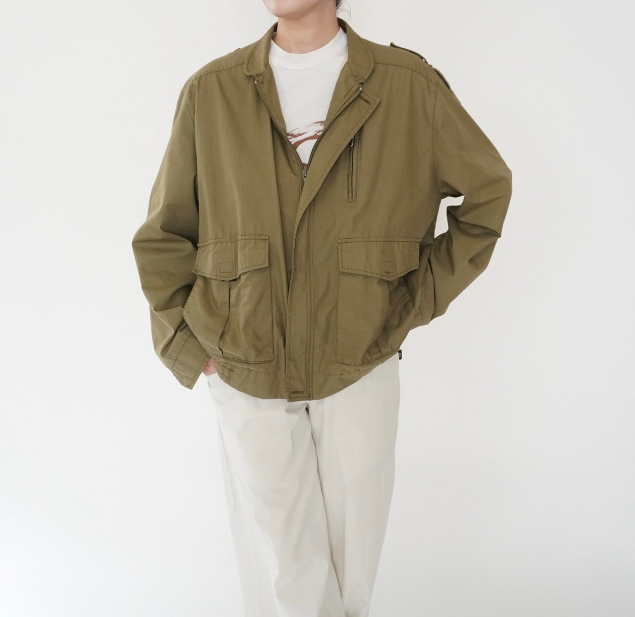 80s Light Design Jacket