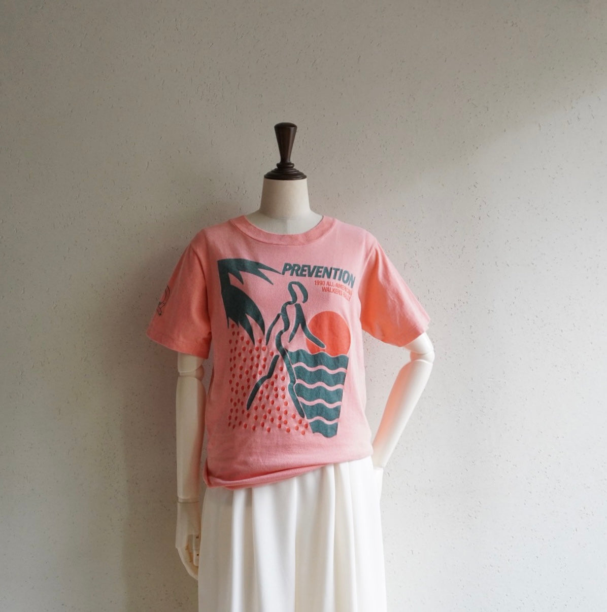 90s Printed T-shirt Made in USA