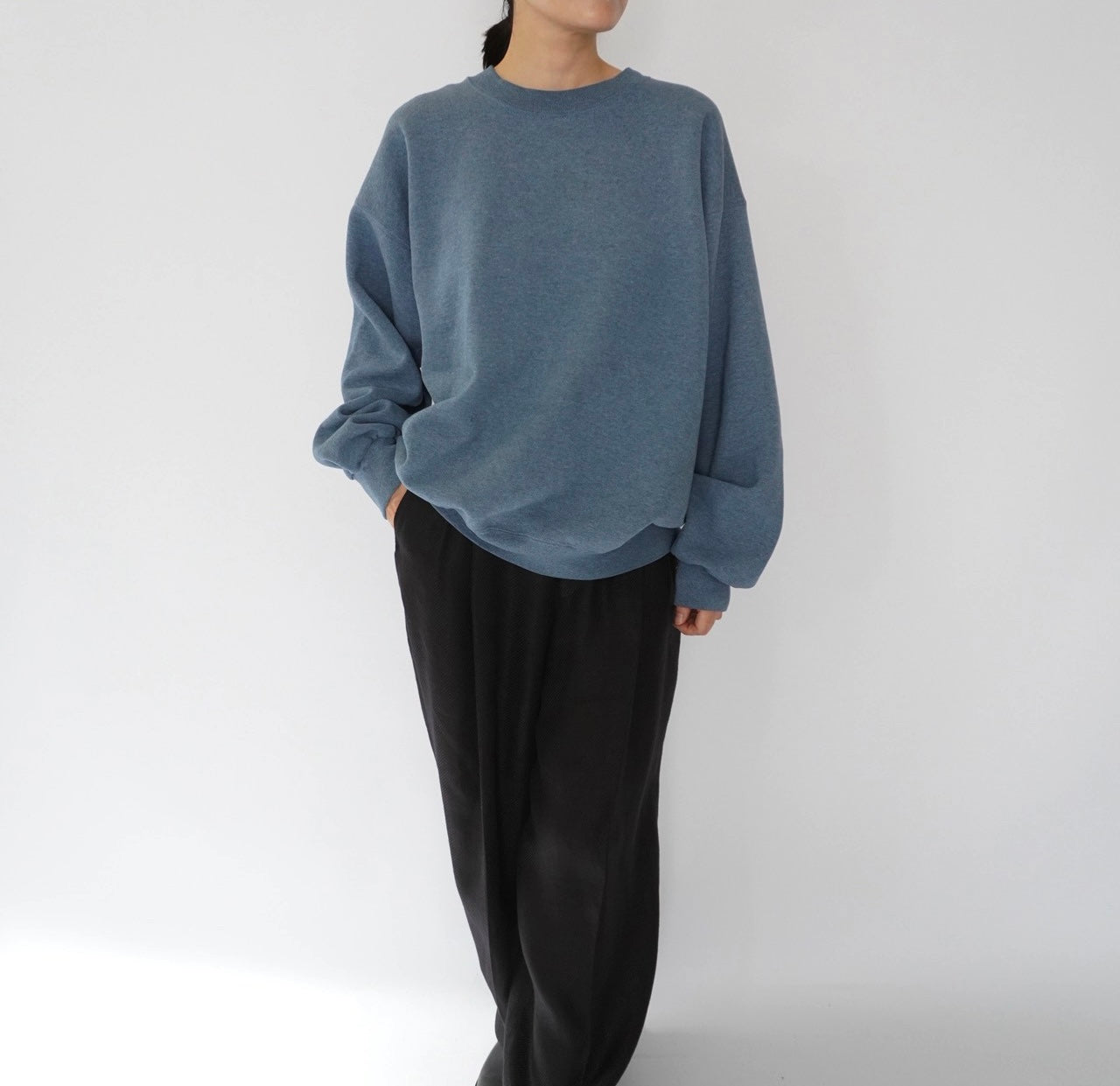 90s Blue Sweater Made in USA