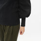 70s Balloon Sleeves Top