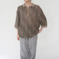 90s Pattern Top Made in USA