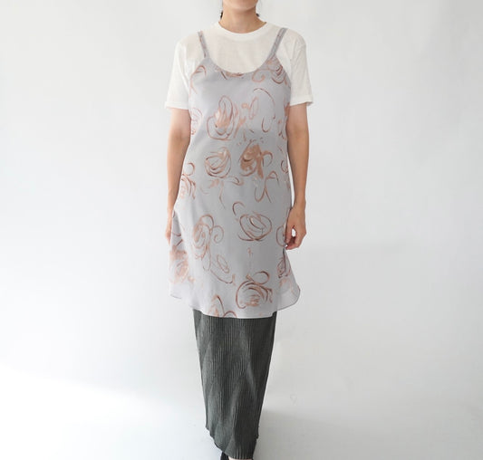 90s Printed Dress