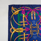 ”Hermes” Silk Scarf Made in France