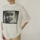 90s EURO Photo Printed T-shirt