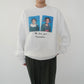 90s Photo Printed Sweater Made in Canada