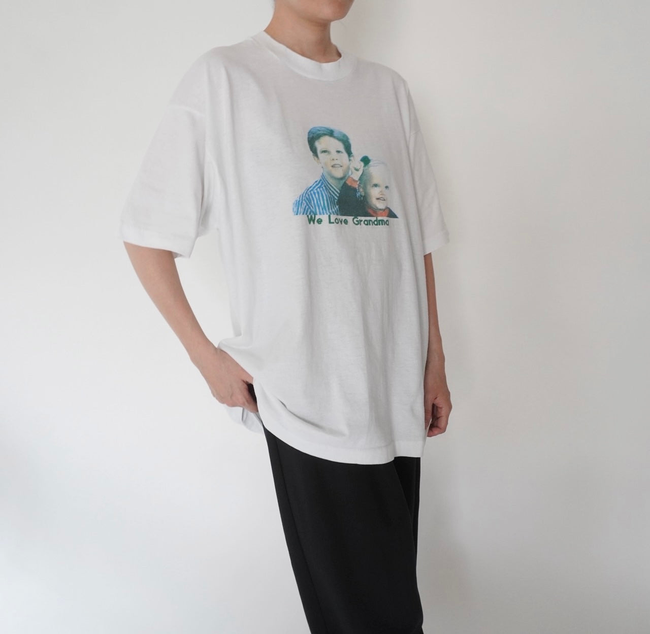 90s Photo Printed T-shirt