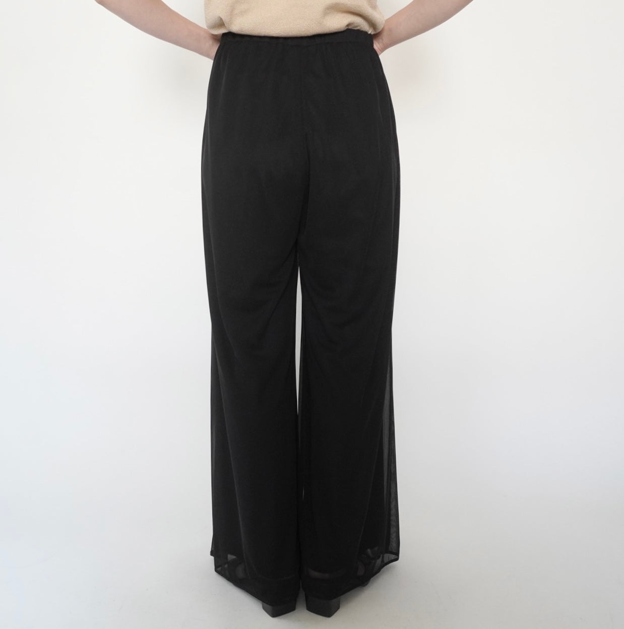 90s Design Sheer Pants Made in USA