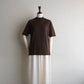 70s Brown Top Made in USA