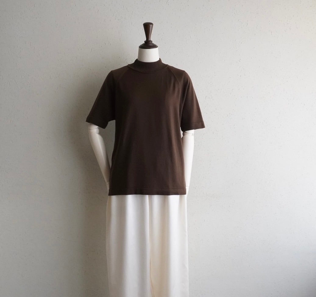 70s Brown Top Made in USA