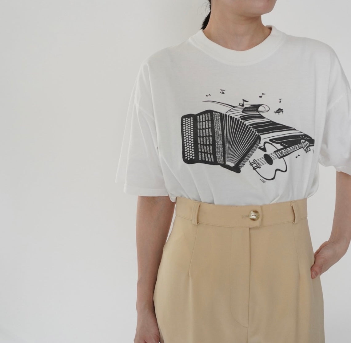 90s EURO Printed T-shirt
