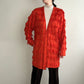 80s Rayon Fringe Jacket