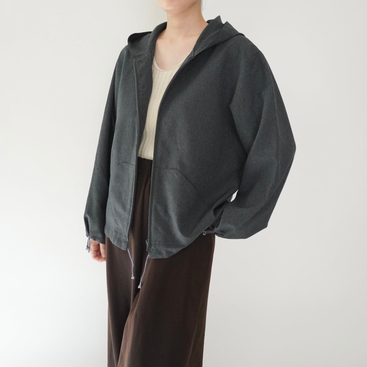 90s EURO C.Gray Light Jacket