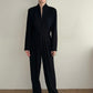 90s Black Jumpsuit