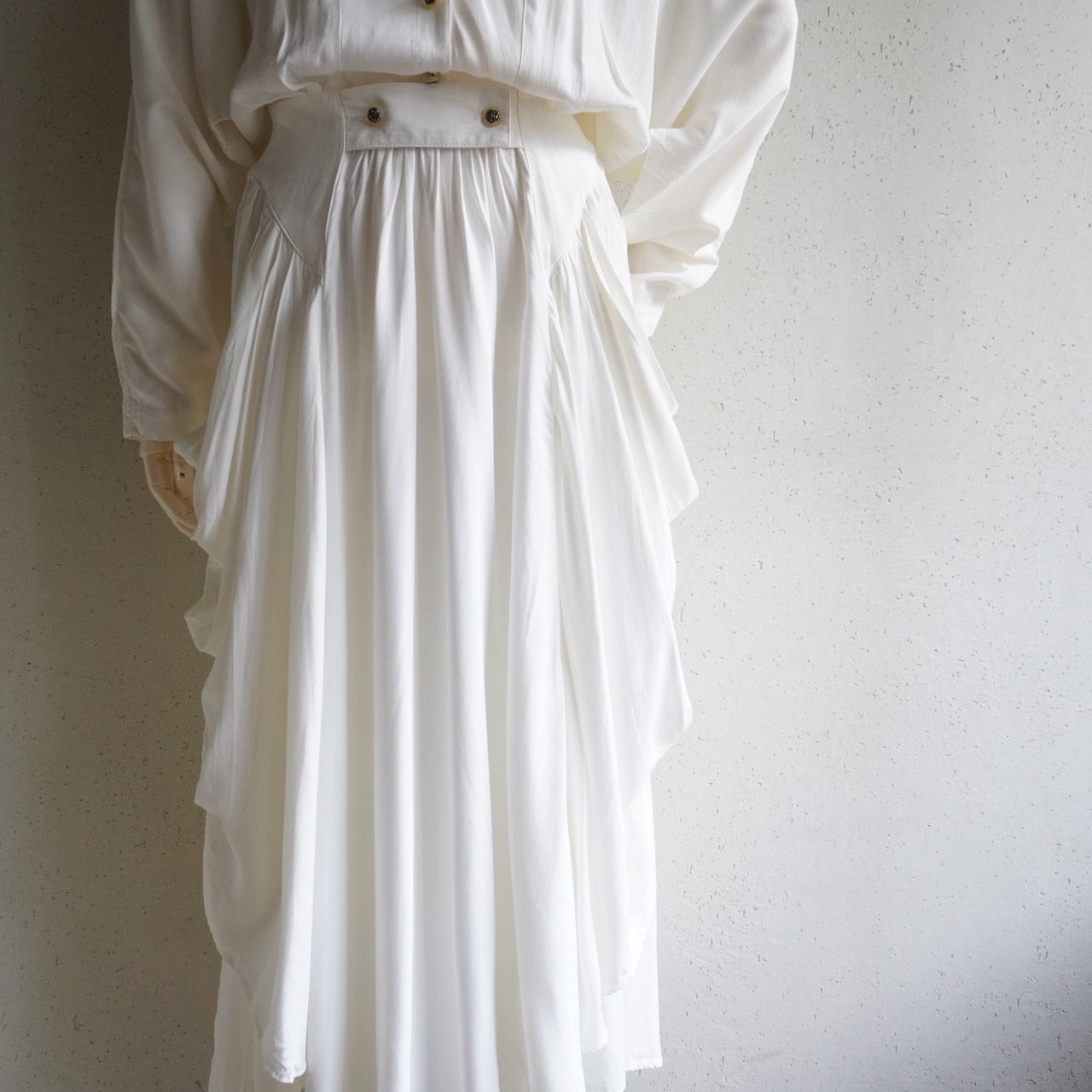 80s Design Maxi Dress