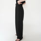 90s Black Wide Pants
