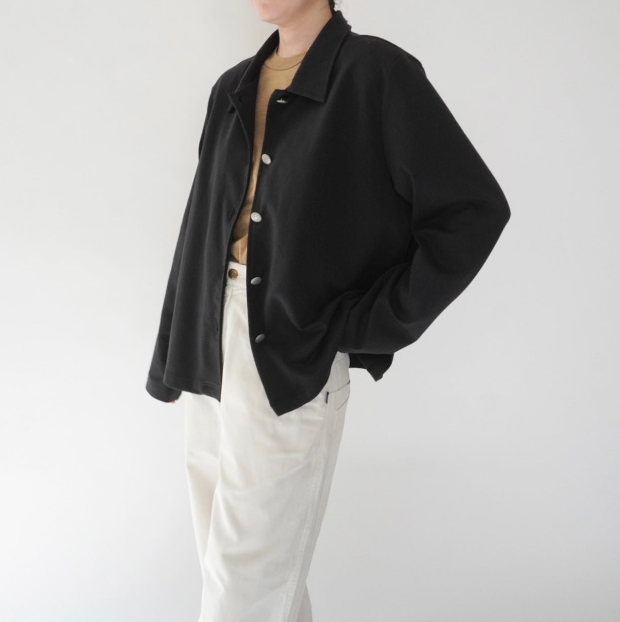 90s Sweater Jacket