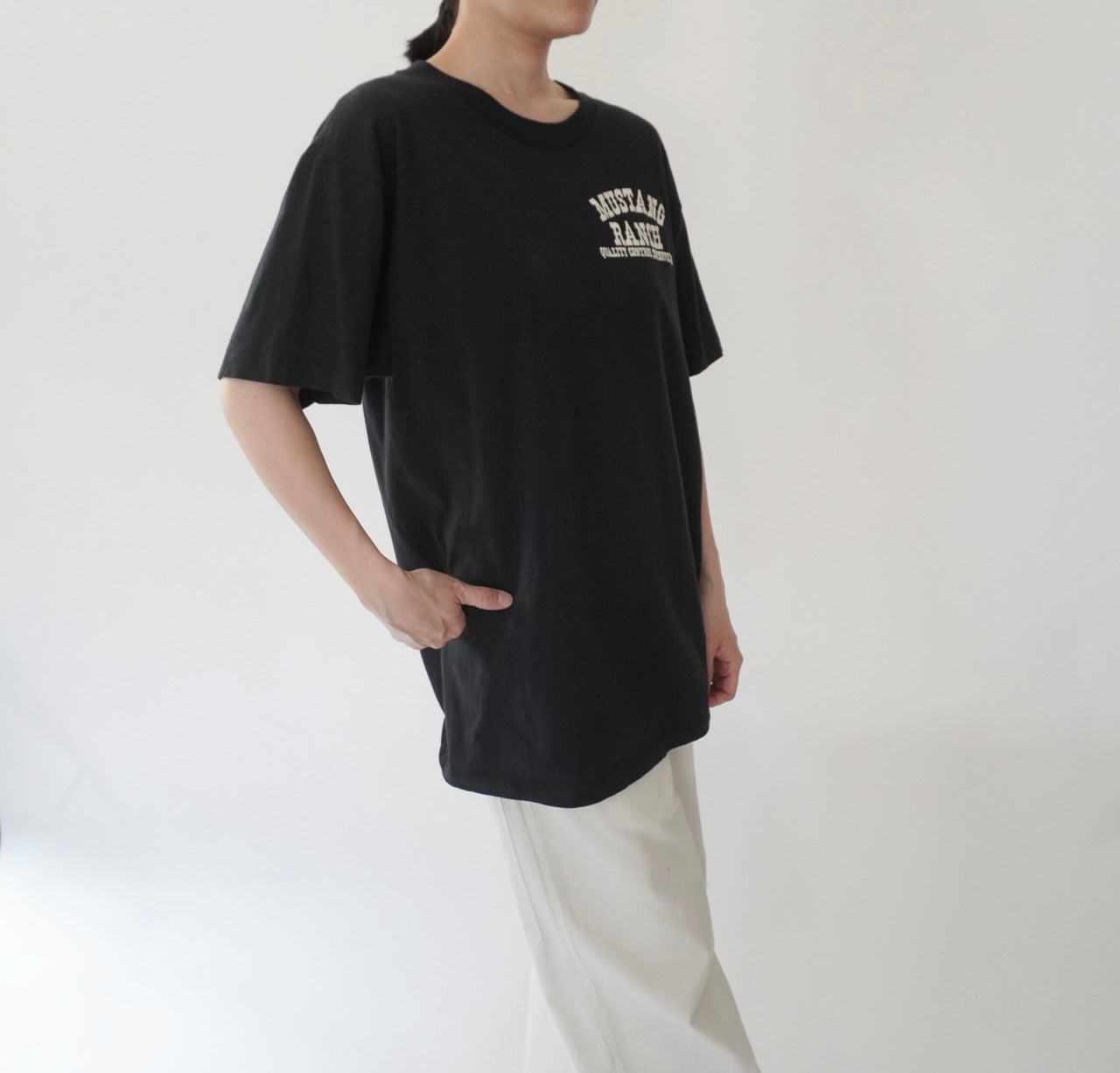 90s Printed T-shirt Made in USA