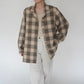 90s Plaid Shirt Jacket