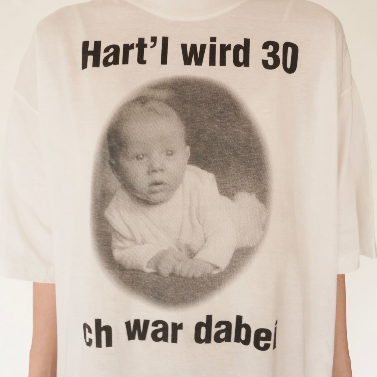 90s Photo Printed T-shirt Styled in USA