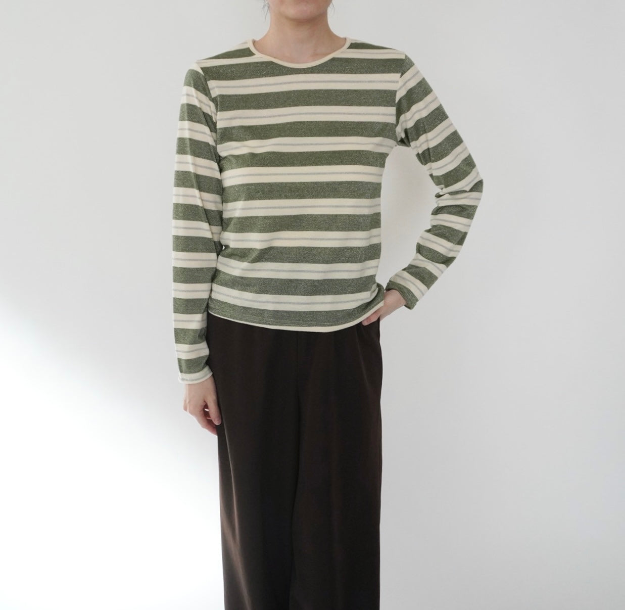 90s Striped Top