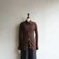 90s Pleated Design Shirt