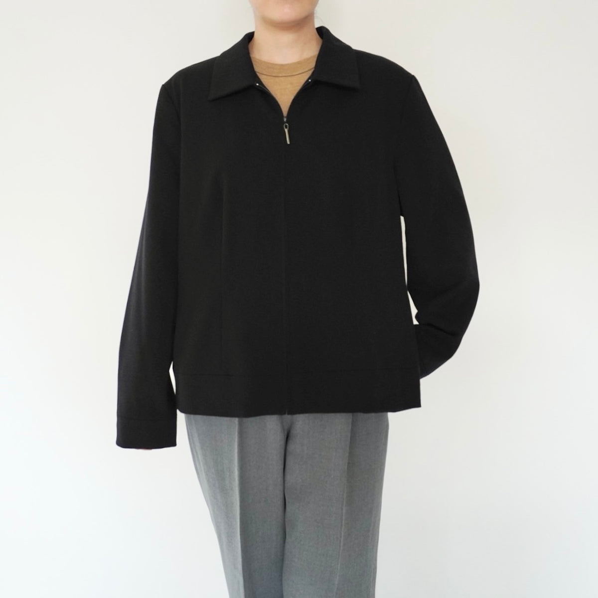 90s Zip Light Jacket