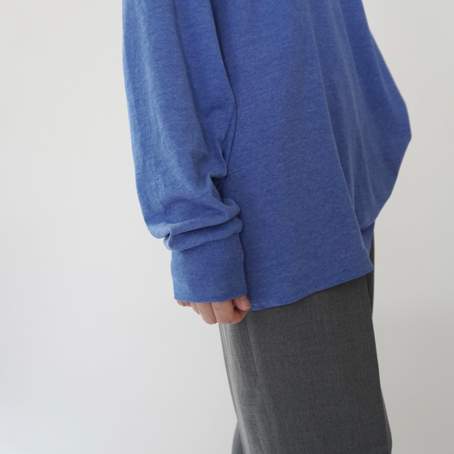 90s Printed Long T-shirt Made in USA