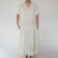 80s Hand Made Dress