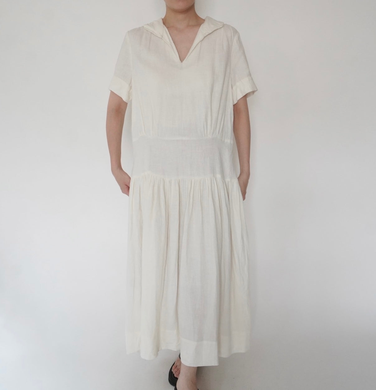 80s Hand Made Dress