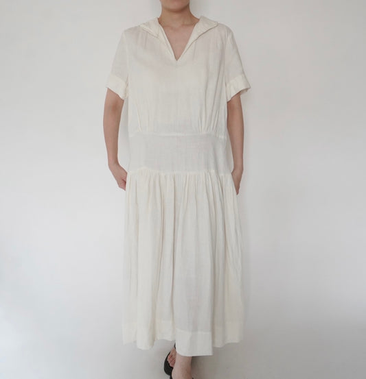 80s Hand Made Dress
