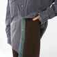 90s Two Tone Cotton Shirt