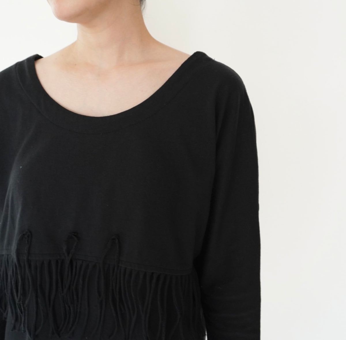90s Fringe Top Made in USA