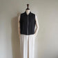 90s Sleeveless Zipped Top,Vest Made in USA