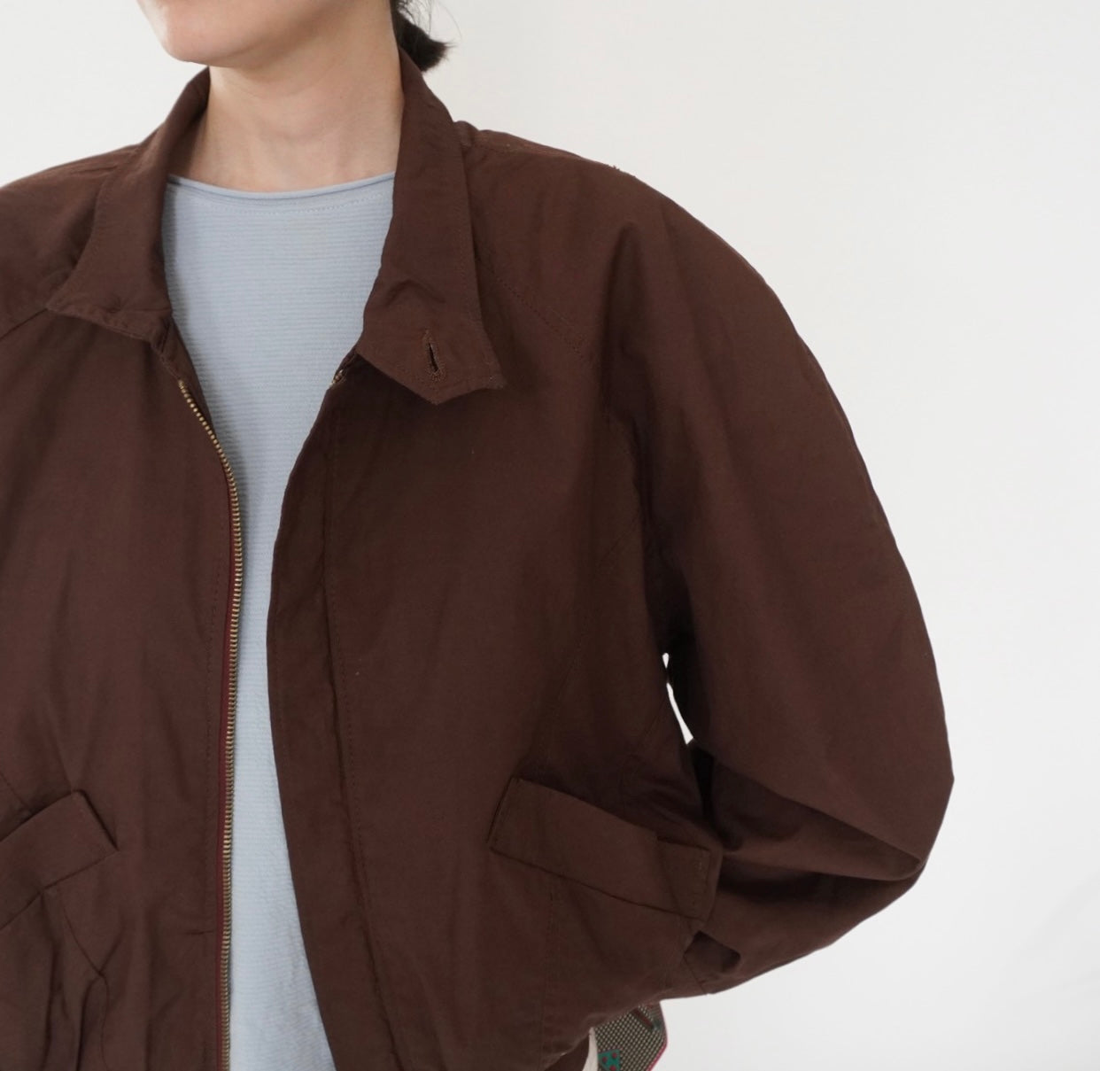 80s Light Jacket Made in Italy Dead Stock