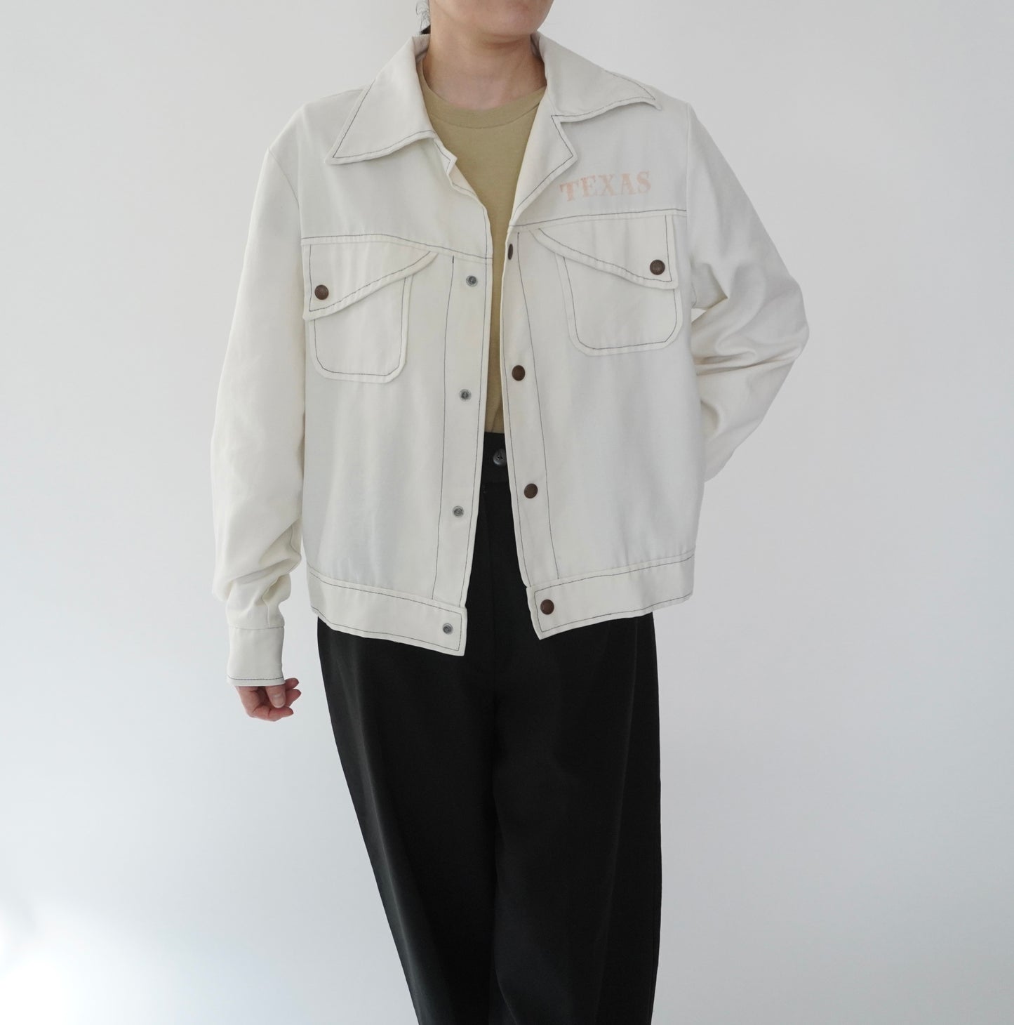 70s White Light Jacket