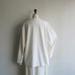 90s Design Ivory Cotton Top