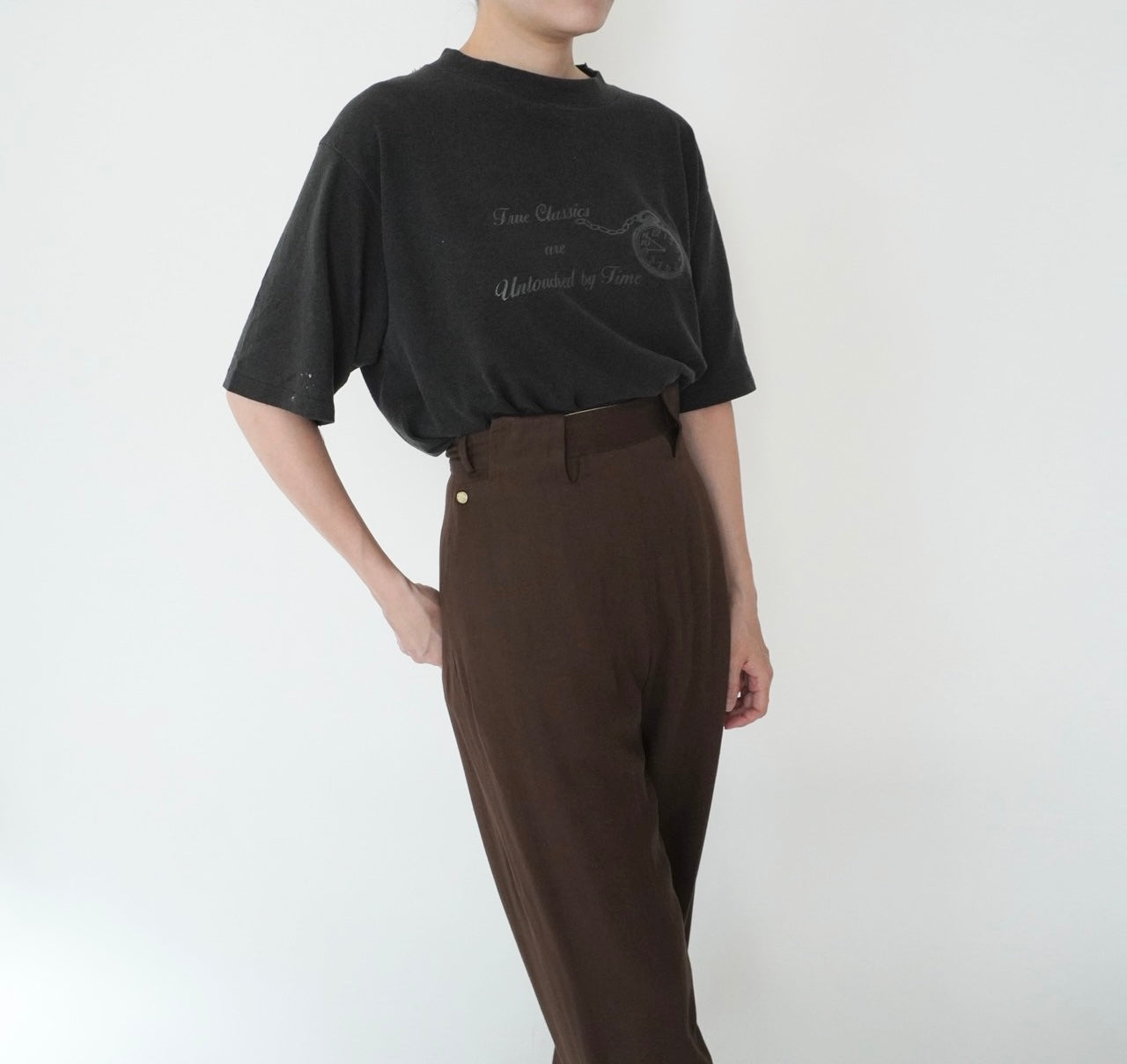 90s Printed T-shirt Made in USA