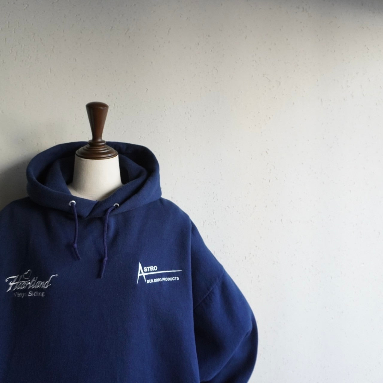 90s Hooded Sweater Made in USA