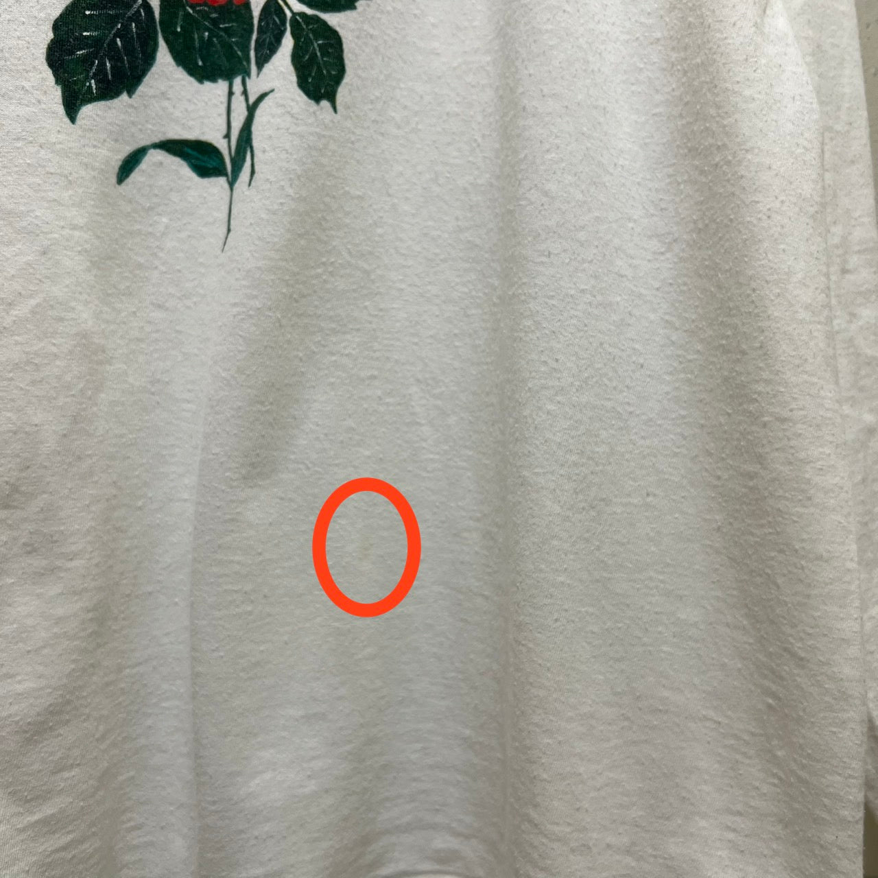 90s Printed Long T-shirt Made in USA