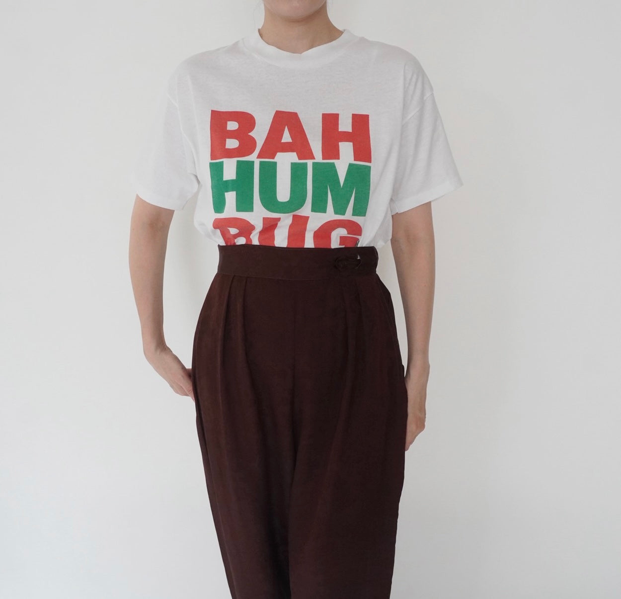 90s Printed T-shirt Made in USA