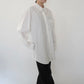 90s Embroidery Collar Shirt