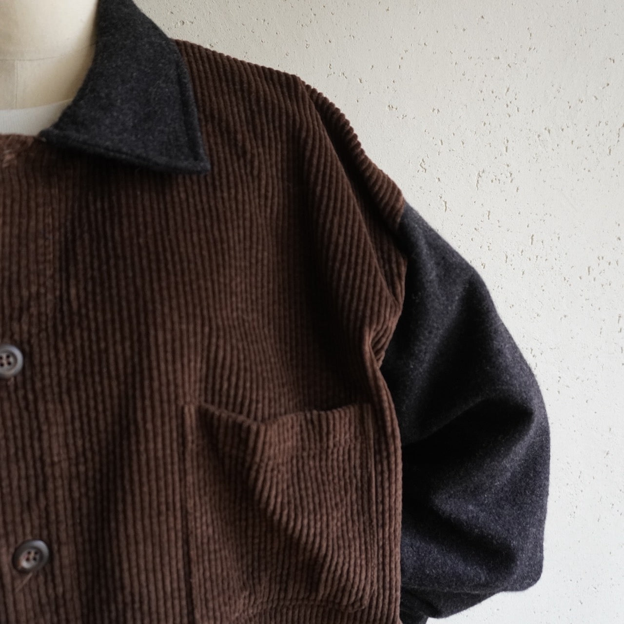 90s Corduroy Shirt,Jacket Made in Italy