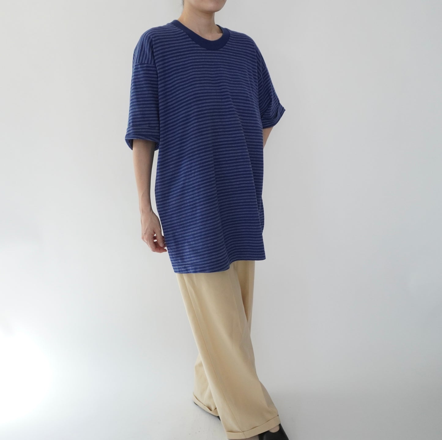 90s Striped T-shirt Made in USA